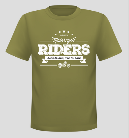 Motorcycle Riders Club T-Shirt